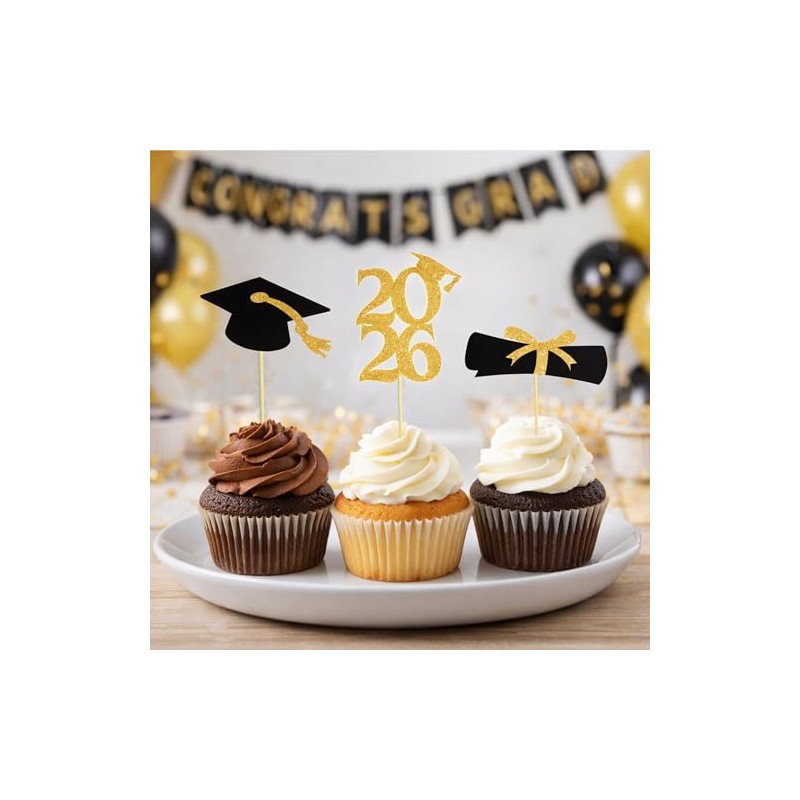 OHOME Graduation Decorations 2026 - 𝐒𝐇𝐎𝐏 𝐀𝐋𝐋 𝐆𝐑𝐀𝐃 𝐃𝐄𝐂𝐎𝐑 →𝟕𝟎%
