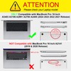 Fintie Case Compatible with MacBook Pro 16 (2024-2021) M4 M3