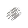 Proops Set of 4 Large Weaving Shuttles/Needles (S7852) Free UK