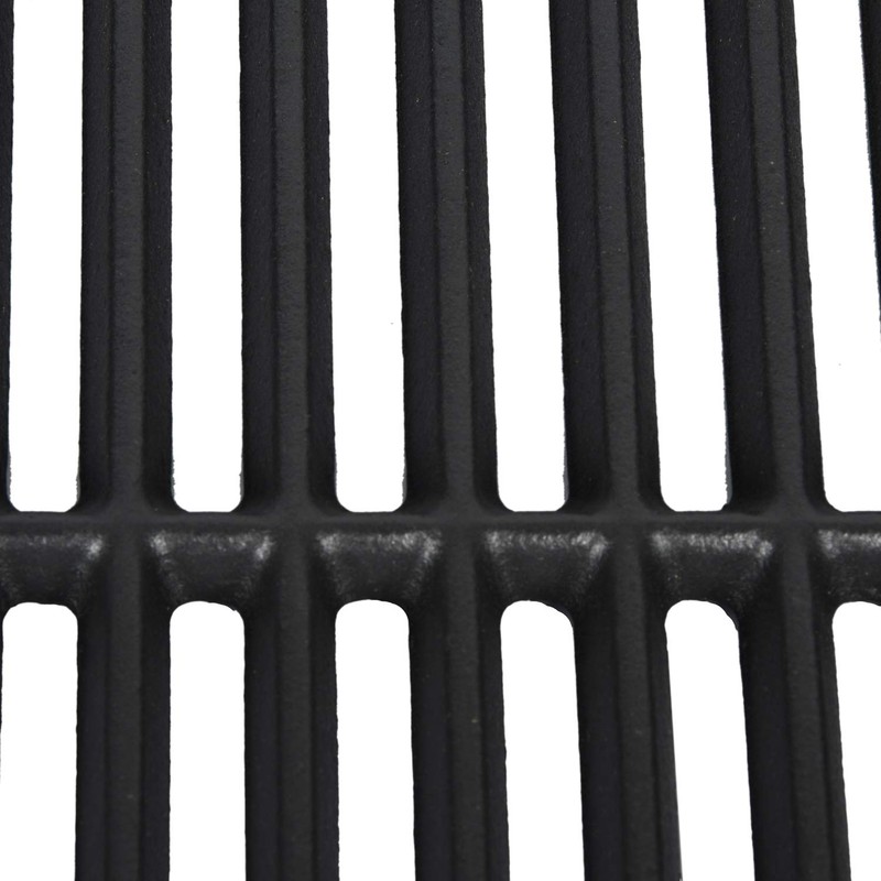 GasSaf 18 3/16" Cast Iron Cooking Grate Replacement for Large