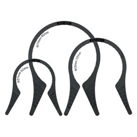 JJC FW-3795 Camera Lens Filter Wrench 37-52mm 55-72mm 77-95mm Kit (Pack of 3)