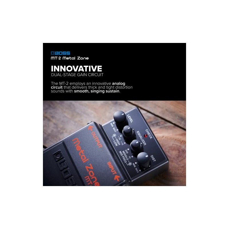 BOSS MT-2 Pedal