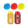 Reusable Plastic Can Lid, 2 Counts Leakproof Can Lid, Can