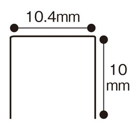 Max Fritillaria borealixingjiangensis 80 For No. 11 Needles No. 11-10 mm 5 Box