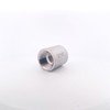 4" inch Coupling Threaded NPT 304 Stainless Steel FNPT x