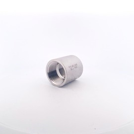 4" inch Coupling Threaded NPT 304 Stainless Steel FNPT x FNPT Full Coupling Class 150