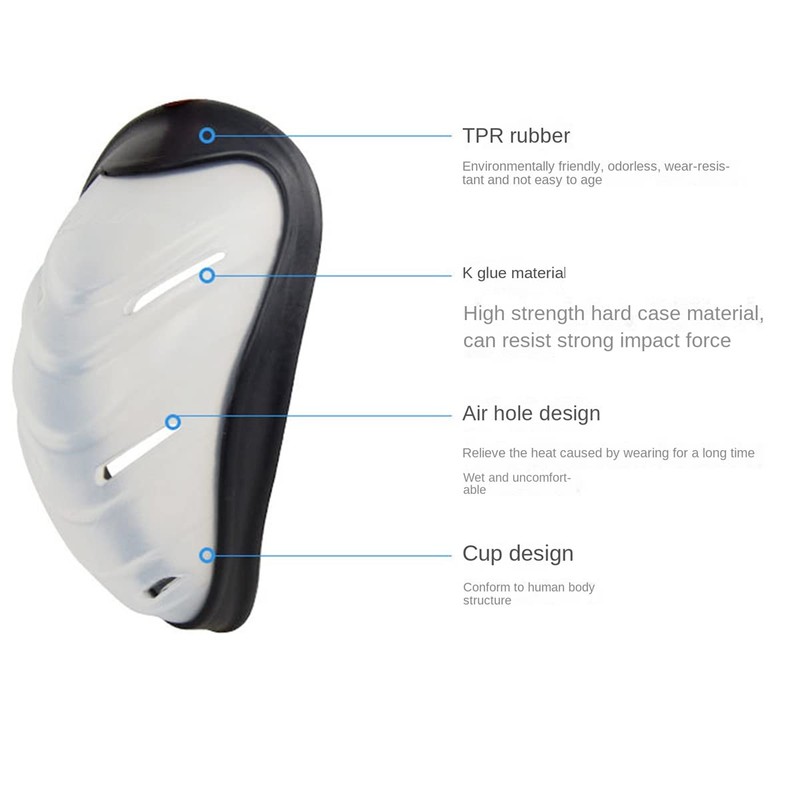 Geieold Groin Protector Step Protection Supporter Sports Protection Training Protective