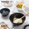 COOK WITH COLOR Mixing Bowls with TPR Lids - 12