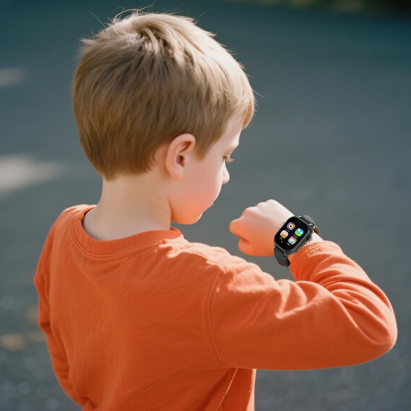 Kids Game Smart Watch 1.54" HD Touch Screen, 30+ Educational