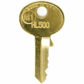 Replacement Key for Master Lock HL846