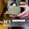 Aluminium Card Case with Metal Closure, RFID Protection Against Fraud