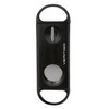 Vertigo By Lotus Duel V-Cutter & Guillotine Black Cigar Cutter