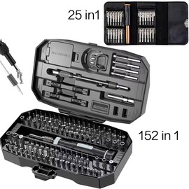 컴퓨터 수리 키트 정밀 드라이버 세트 노트북 도구 키트 152/25 in 1 T5 T6 Torx [152 in 1 blue] Computer Repair Kit Precision Driver Set Laptop Tool Kit 152/25 in 1 T5 T6 Torx [152 in 1 blue]