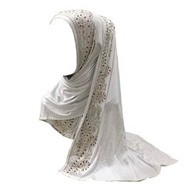 Hijab Scarf for Women Hijab Hijab Cap Adjustable Under Scarf Hat Islamic Muslim Scarf Caps with Rhinestones