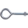 The Hillman Group 513 Eyebolts with Nuts, 3/16 x 2-Inch,