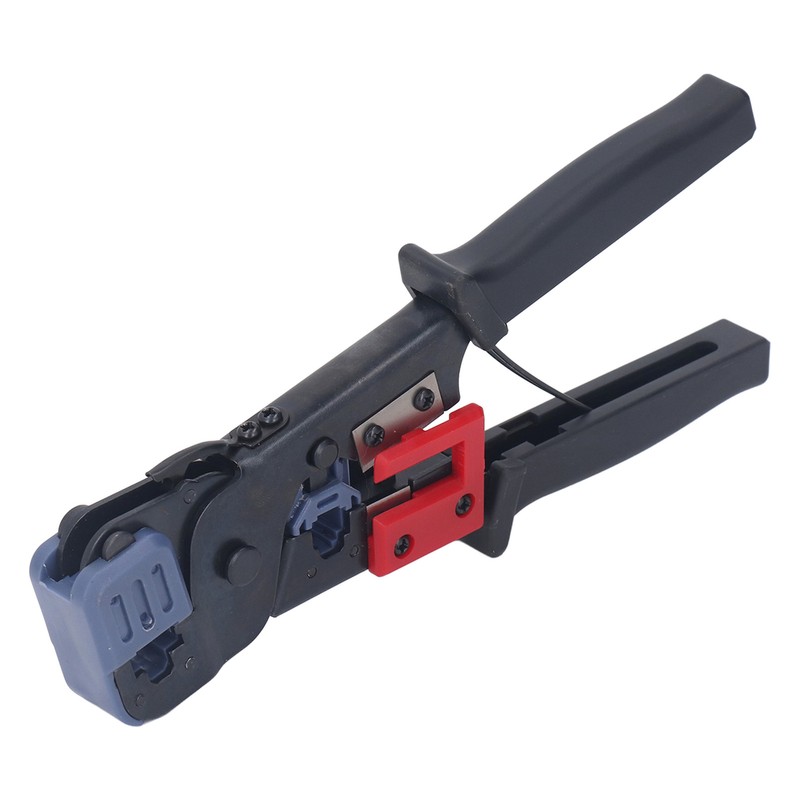 Network Cable Pliers Dual Use Soft Handle Comfortable Grip Incisive