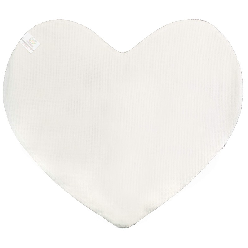 Brandsseller Heart Bath Mat 70 x 80 cm Bath Mat