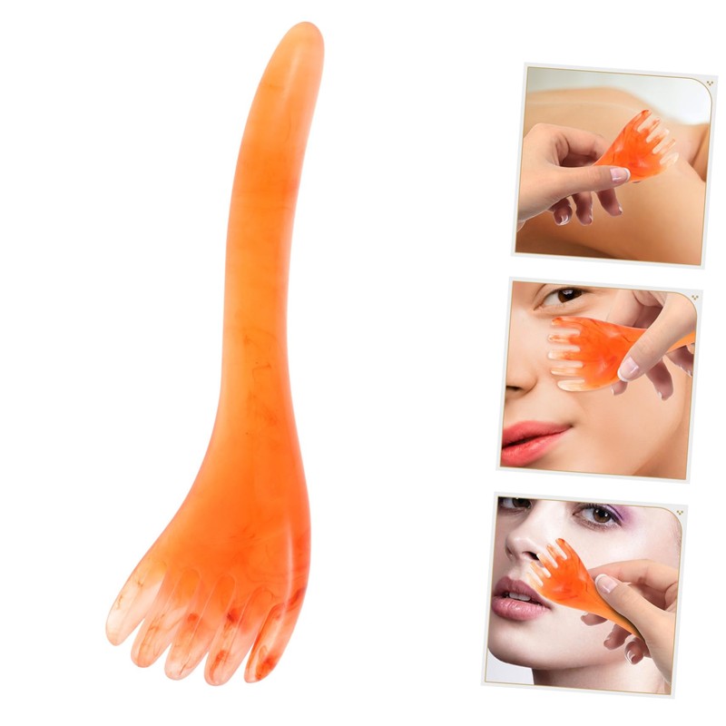 IWOWHERO Scrap Massage Comb Deep Tissue Massager Scalp Massage Comb
