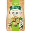 Maretti Bruschette Sour Cream & Onion Oven Baked Bread Snack