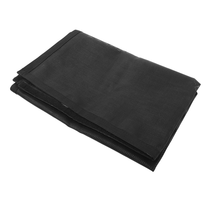 Fireplace Screen PVC Spark Guard Cover Safe Mesh Gate Dustproof
