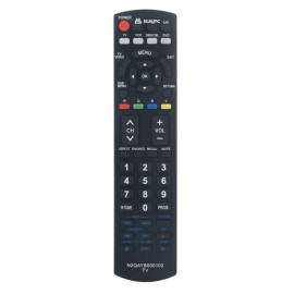 Unbranded New N2QAYB000102 Replace Remote for Panasonic TV TC-26LX70 PT-50LCZ7 TC-32LX70