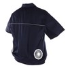 USB Cooling Jacket with Fans Short Sleeve USB Cooling Fan