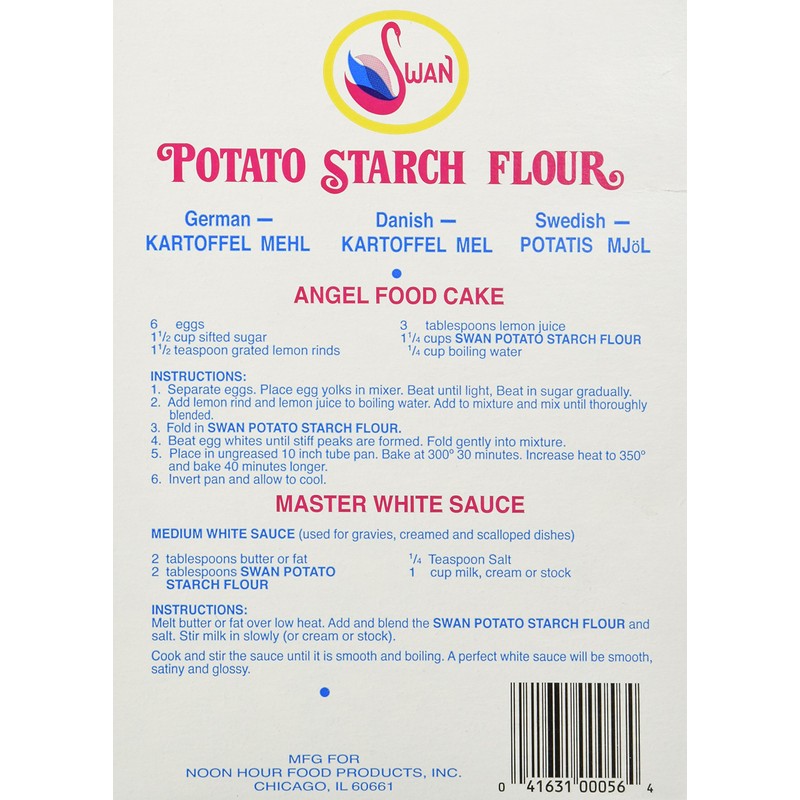Swan Potato Starch Flour 12oz
