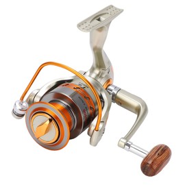 EF4000 Sea Fishing Reel Fly Rod Spinning Wheel CNC Metal Digital Rocker Arm Baitcasting Reel