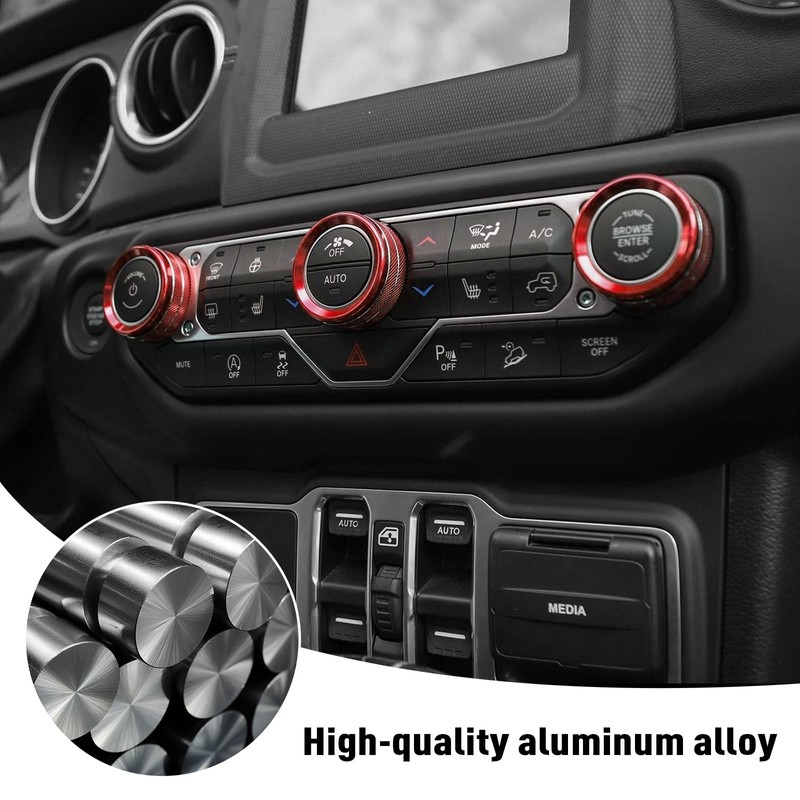Center Console Air Conditioner Switch A/C Switch Button Headlight Switch