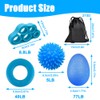 Abiemuce Finger Trainer Hand Trainer, 4 Pieces Finger Trainer Ball