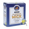 Aluminum Wick Holders – 50 Pack (Approx.) – for Stand