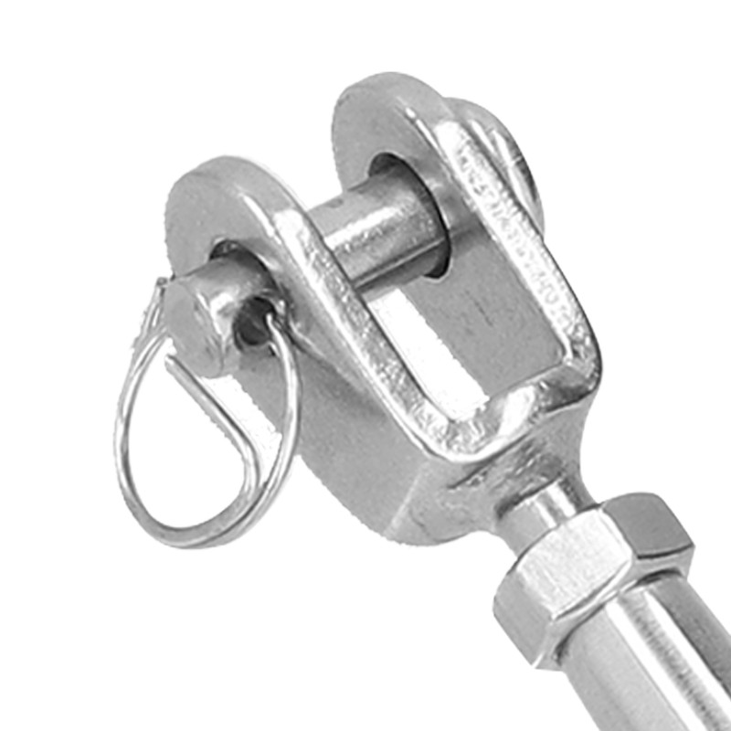 Turnbuckle Rigging Screw Jaw 304 Stainless Steel Jaws Marine Grade