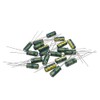 PENGLIN 20pcs Electrolytic Capacitors Aluminum Electrolytic Capacitors 16V 100UF 105℃