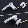 GOLD DEER Toilet Handle Lever Flush Replacement Universal Front Mount