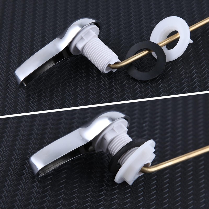 GOLD DEER Toilet Handle Lever Flush Replacement Universal Front Mount