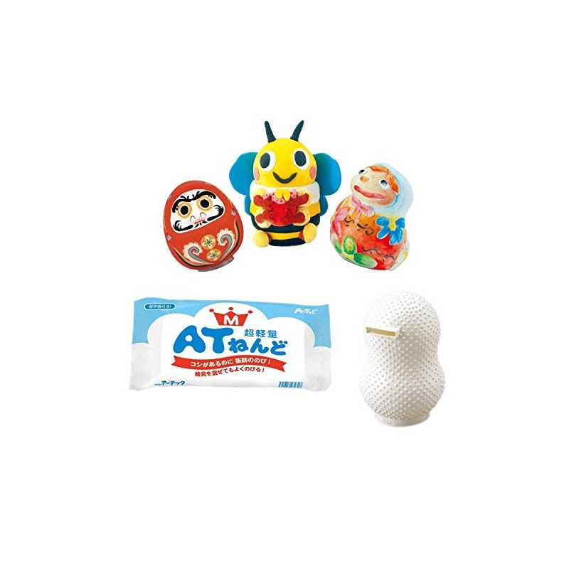 Artec 023853 Clay Coin Bank Core with AT Nendoro M