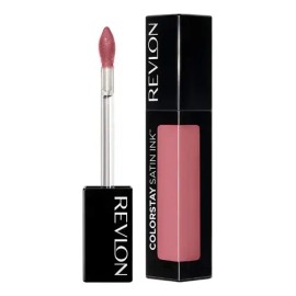 Labial Líquido Revlon Colorstay Satin Ink Speak Up Acabado Labial acabado Satinado Color 009 Speak Up                                                 