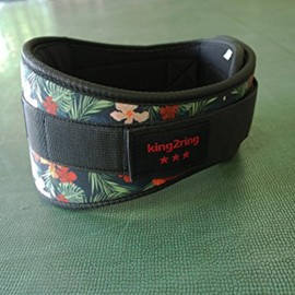 king2ring PK770 Training Belt, Lifting Belt, Power Belt, 9 Colors, 4 Sizes, multicoloured