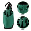 SagaSave Garden Tote Bag, Garden Tool Storage Bag with Multiple