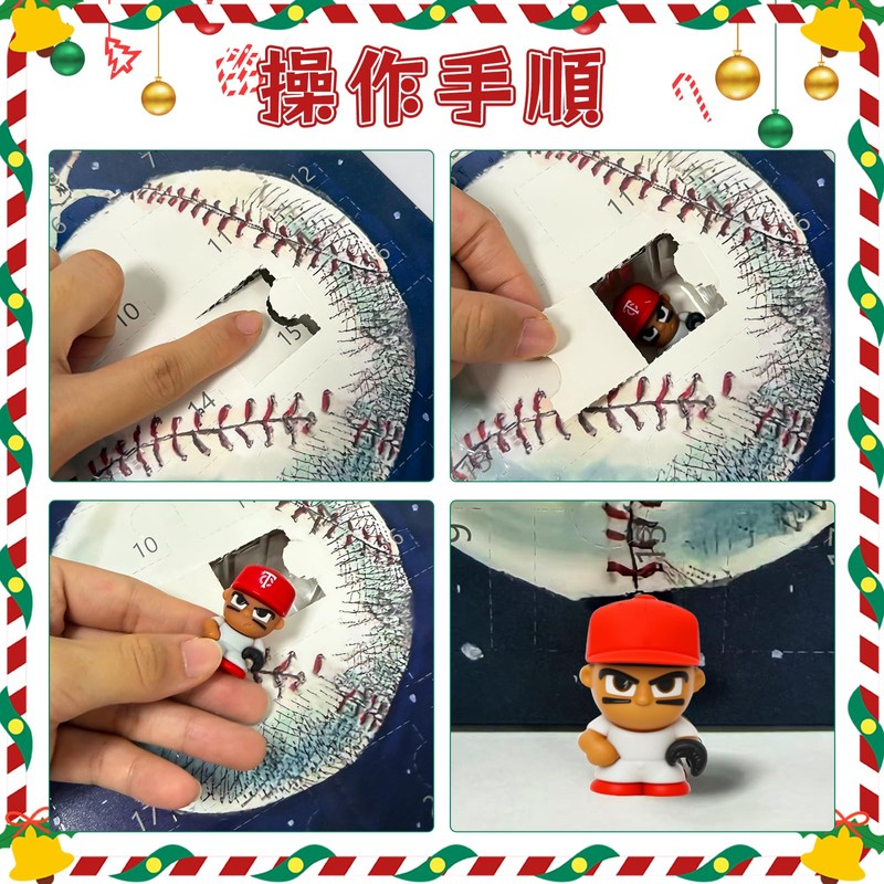 XIJIANG Advent Calendar 202 Advent Calendar Toys 5 Christmas Gift