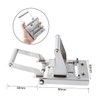 LIFKOME Mini Multifunctional Woodworking Edges Trimmer Tool Stainless Steel End