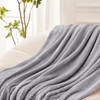 Exclusivo Mezcla Extra Large Fleece Throw Blanket, 127x178 CM Soft