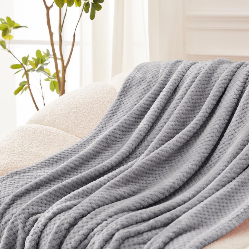 Exclusivo Mezcla Extra Large Fleece Throw Blanket, 127x178 CM Soft