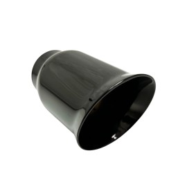 Long Exhaust Tip 4.00" Dia OD 3.00" Dia ID X 6.00" Long 2.25" Inlet  W7006-225-BC-S