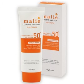 Marie Reports Anti-UV Sunscreen 80ml Waterproof [SPF50+ PA++++] Marie Reports Anti-UV Sunscreen 80ml 5ea