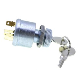 Replacement Parts For EZGO Golf Cart Key Switch 4 Prong 2 Keys 81-UP Gas&Electric 33639G01 Mod-G88A-1326