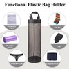 TOGETRUE Plastic Bag Holder, Grocery Bag Holder Mesh Hanging Storage