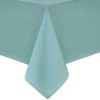 HomeJoy Round Rectangle Table Cloth – Stainproof Waterproof Washable Polyester