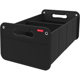 ATHLON TOOLS Foldable Car Boot Organiser, Car Folding Box, Car Bag, Reinforced and Stable with Non-Slip Velcro