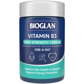 Bioglan Buy Bioglan Vitamin B3 High Strength 1000mg 60 Tablets Online